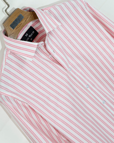 Premium Cotton Stripe Shirt